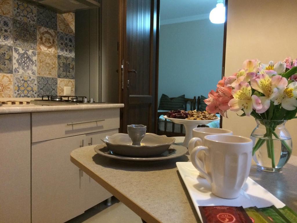 Marinas Guesthouse Kobuleti Eksteriør bilde